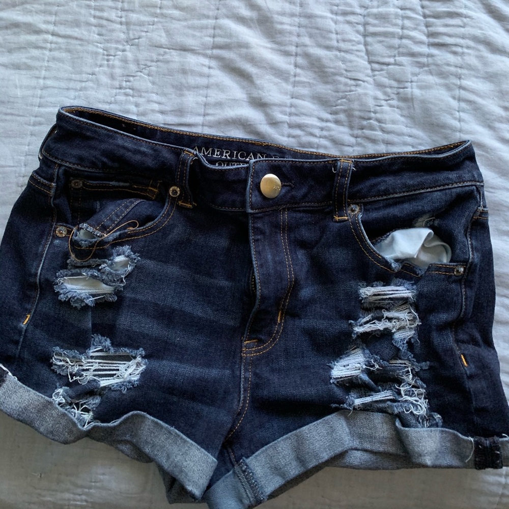 American Eagle super stretch shorts